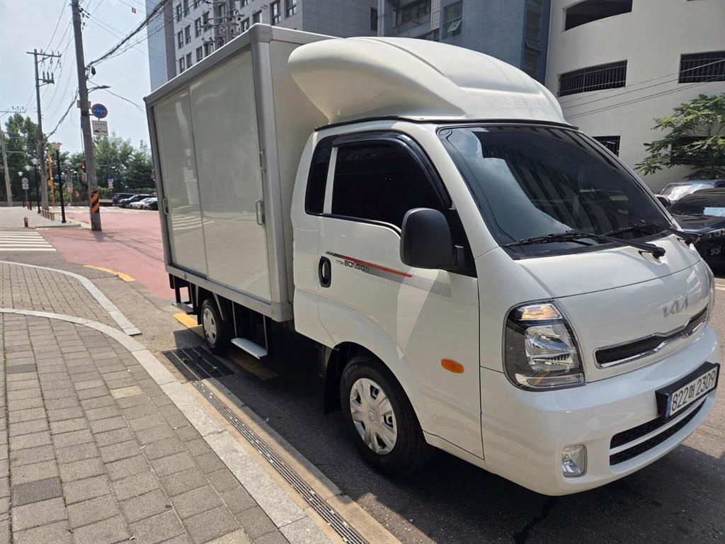 봉고3 1톤 표준탑 LPG