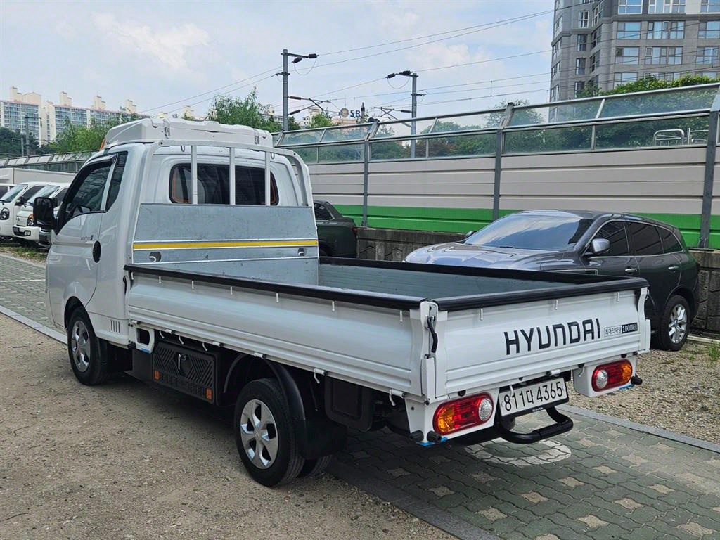 포터2 1톤 카고 LPG
