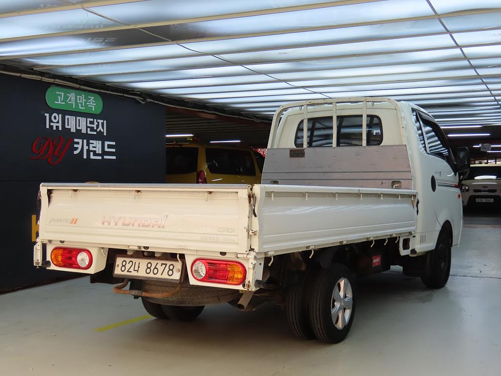 포터2 1톤 카고