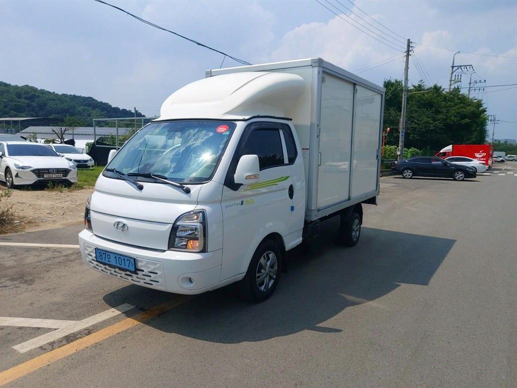 포터2 1톤 표준탑 전기