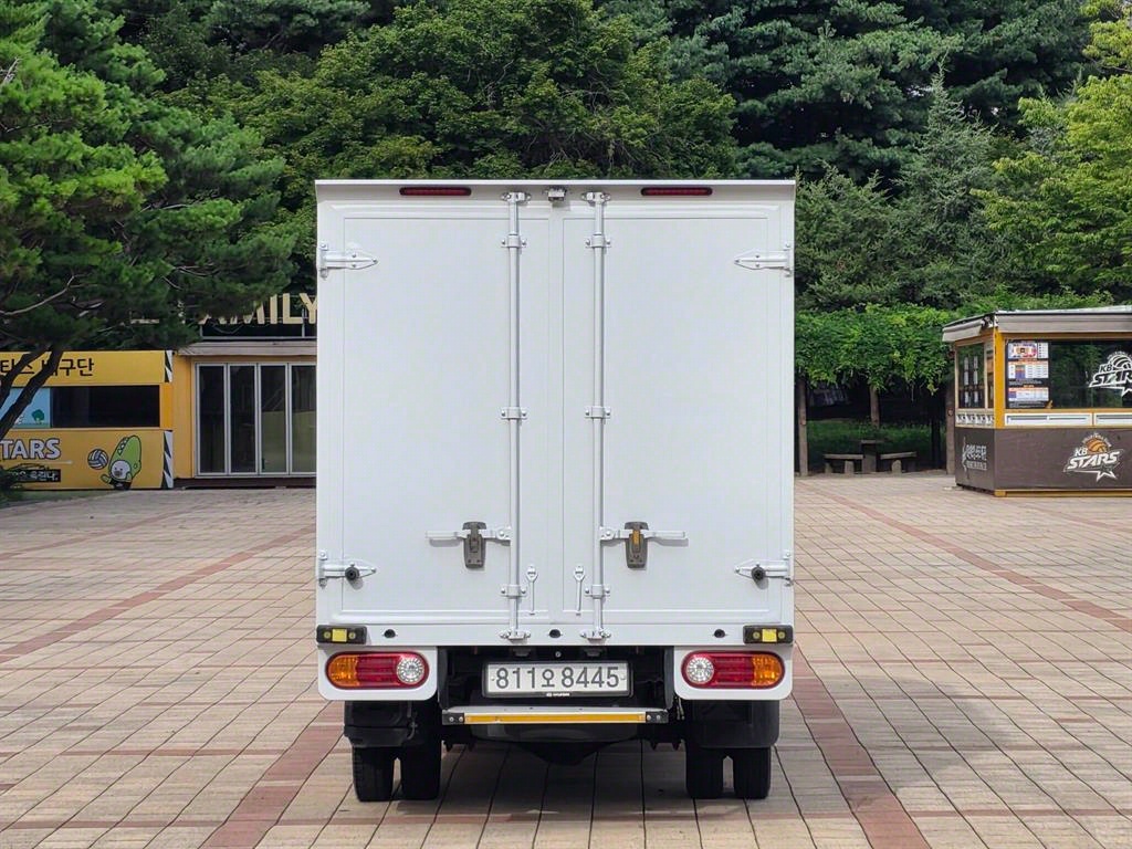 포터2 1톤 냉동탑