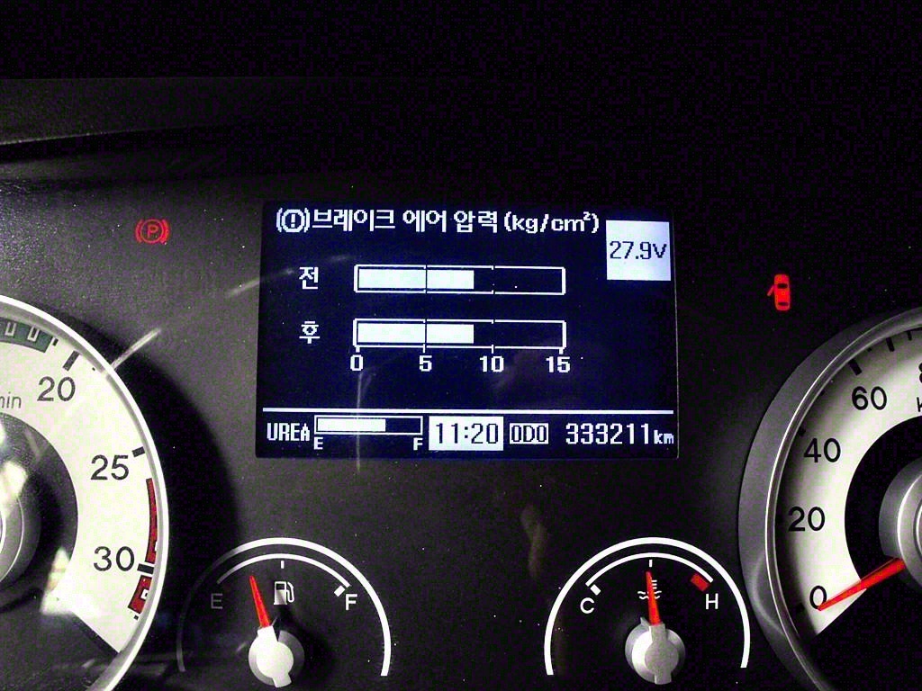 현대 메가트럭 카고 4.5톤 수동
