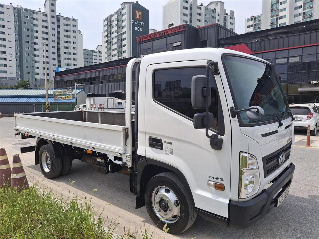 올뉴마이티 2.5톤 카고