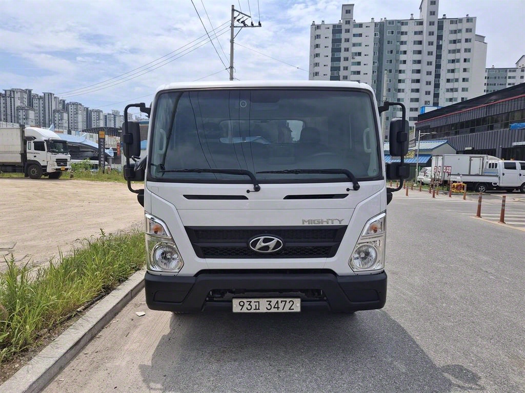올뉴마이티 2.5톤 카고