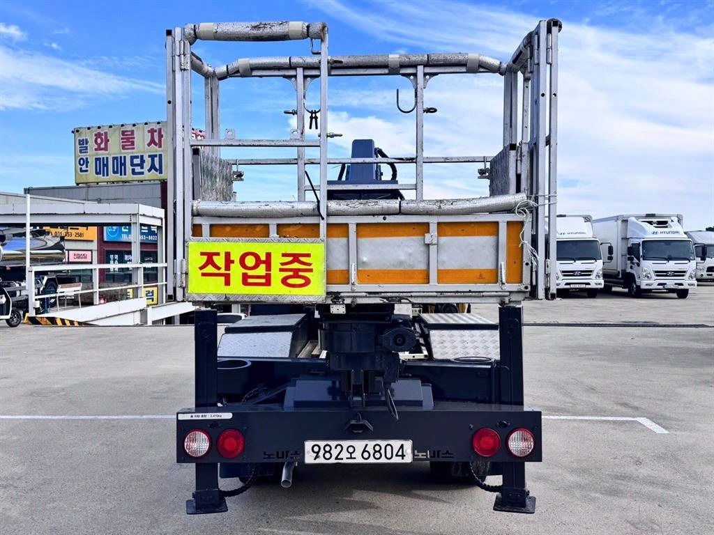 고소작업차 노바스코리아 봉고3 1.2톤