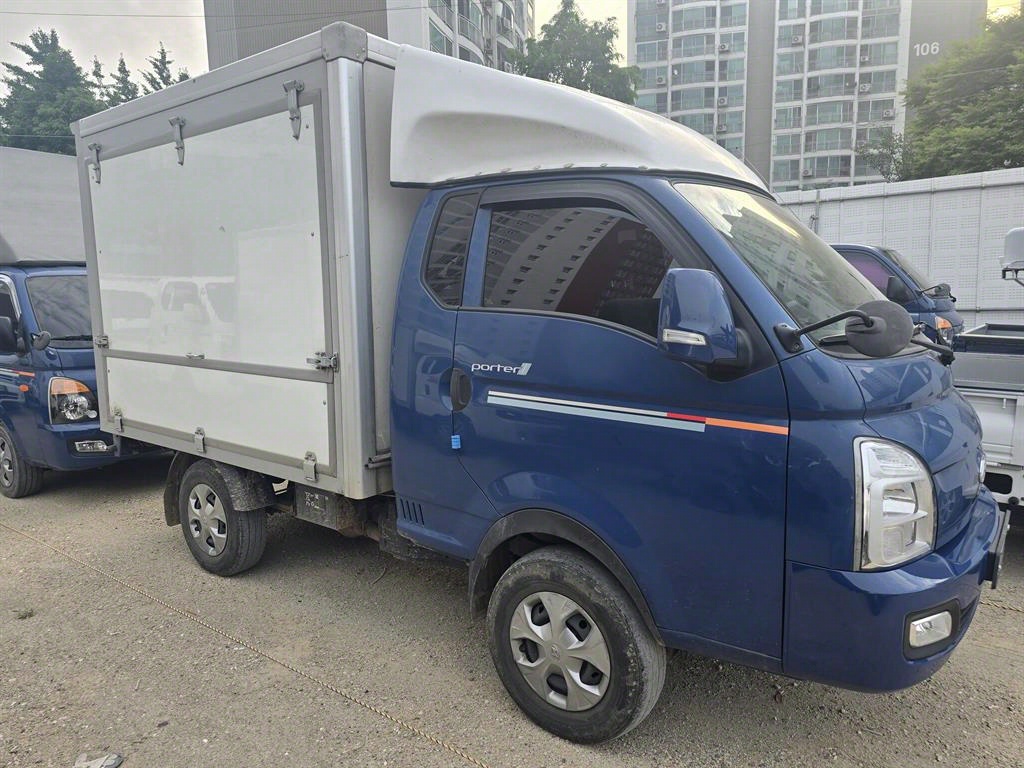 포터2 1톤 표준탑