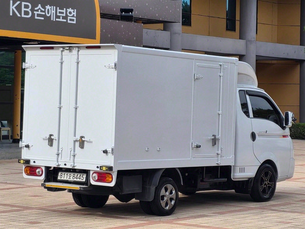 포터2 1톤 냉동탑