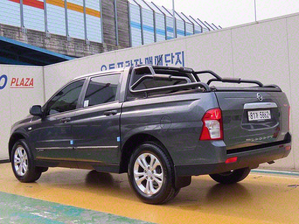 KG Mobility (Ssangyong) Korando CX5 2WD Club 4