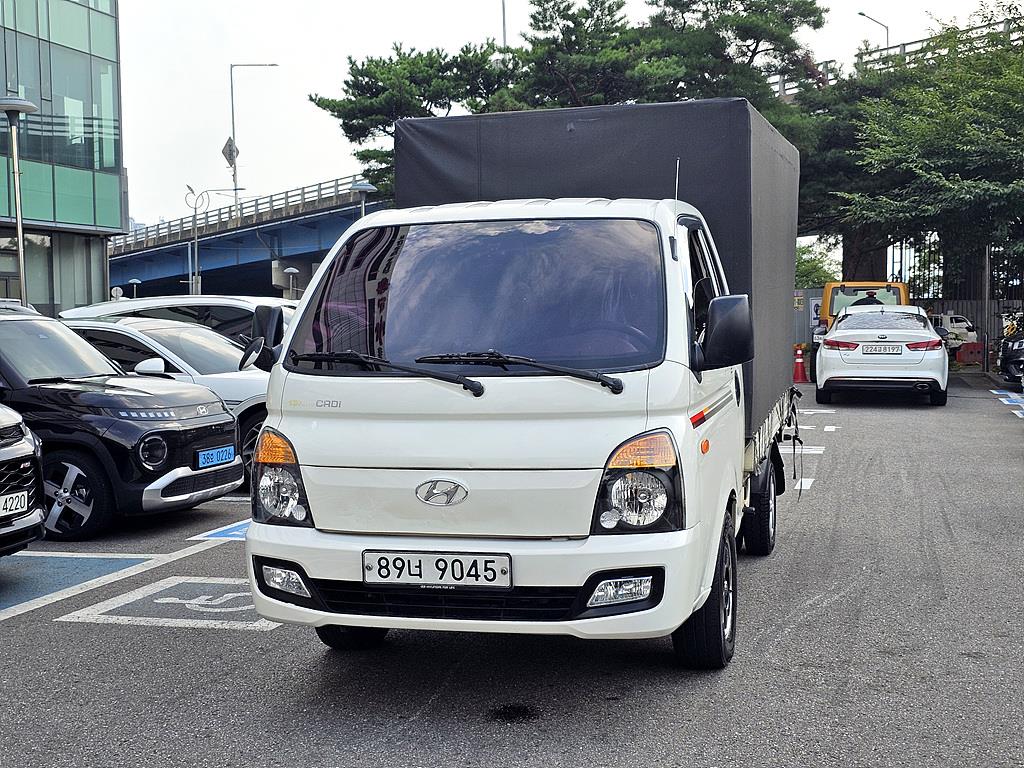 현대 포터2 1톤 포장탑 1