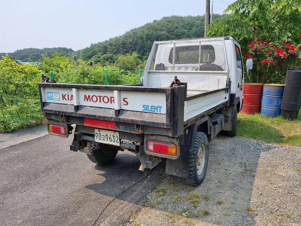 기아 봉고프런티어 화물덤프 1톤