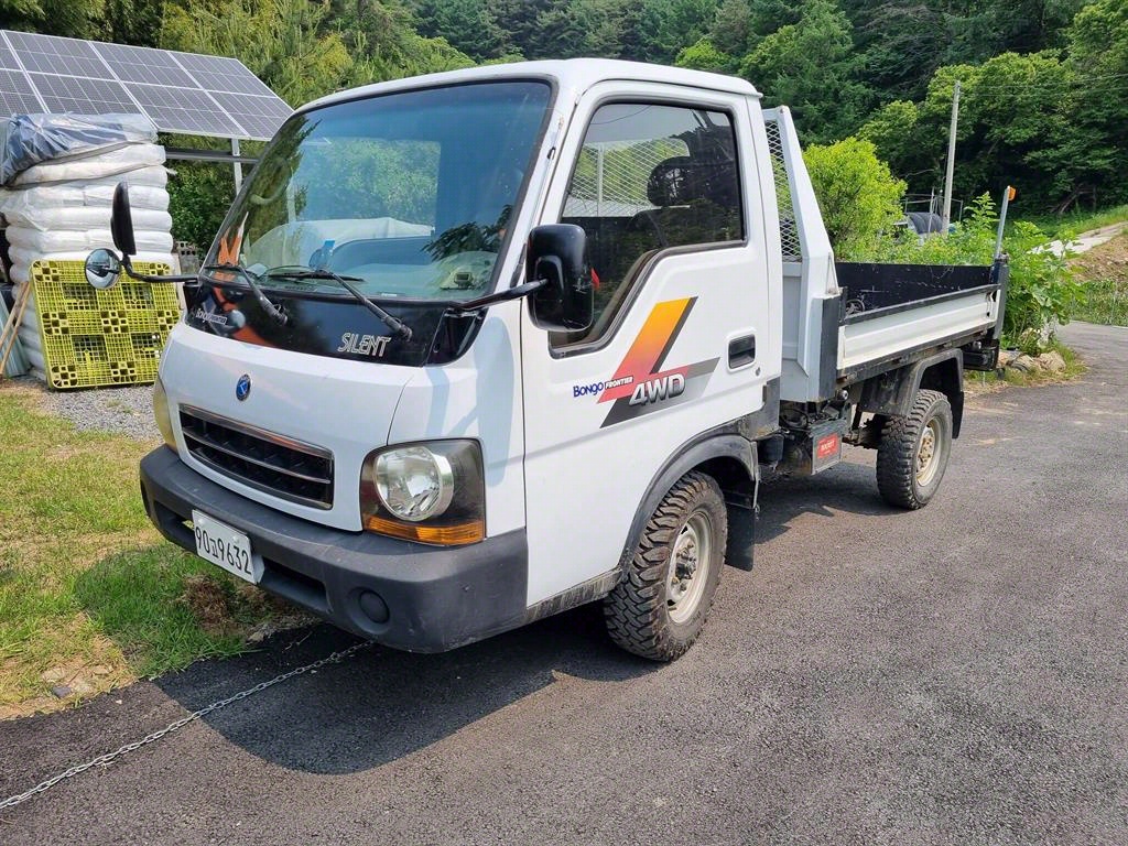 기아 봉고프런티어 화물덤프 1톤