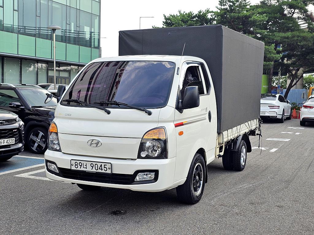 현대 포터2 1톤 포장탑