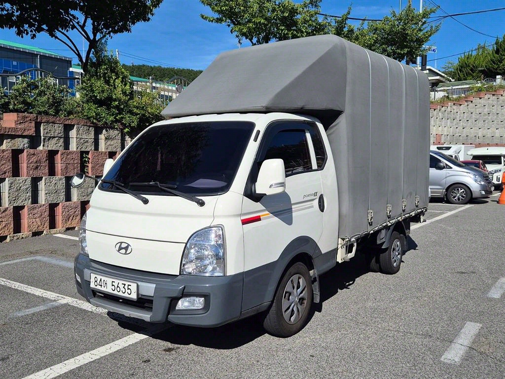 포터2 1톤 포장탑