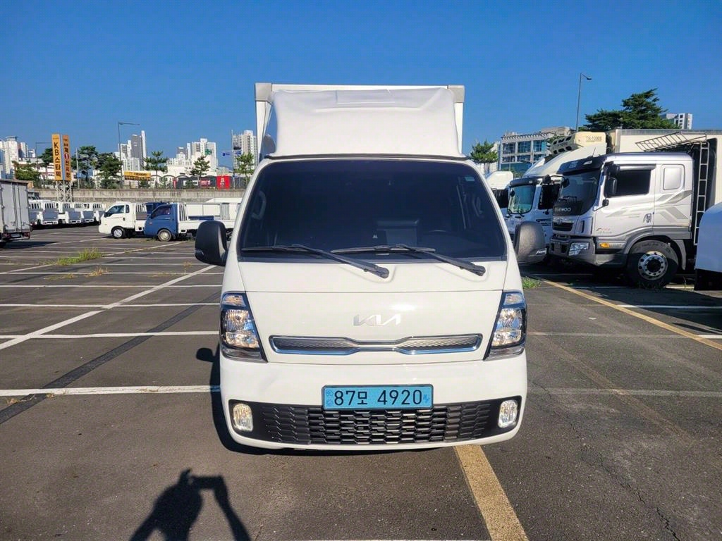 봉고3 1톤 표준탑 전기
