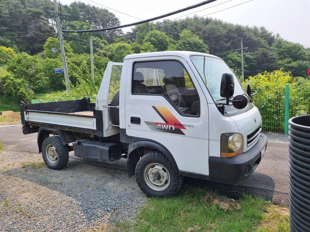 기아 봉고프런티어 화물덤프 1톤