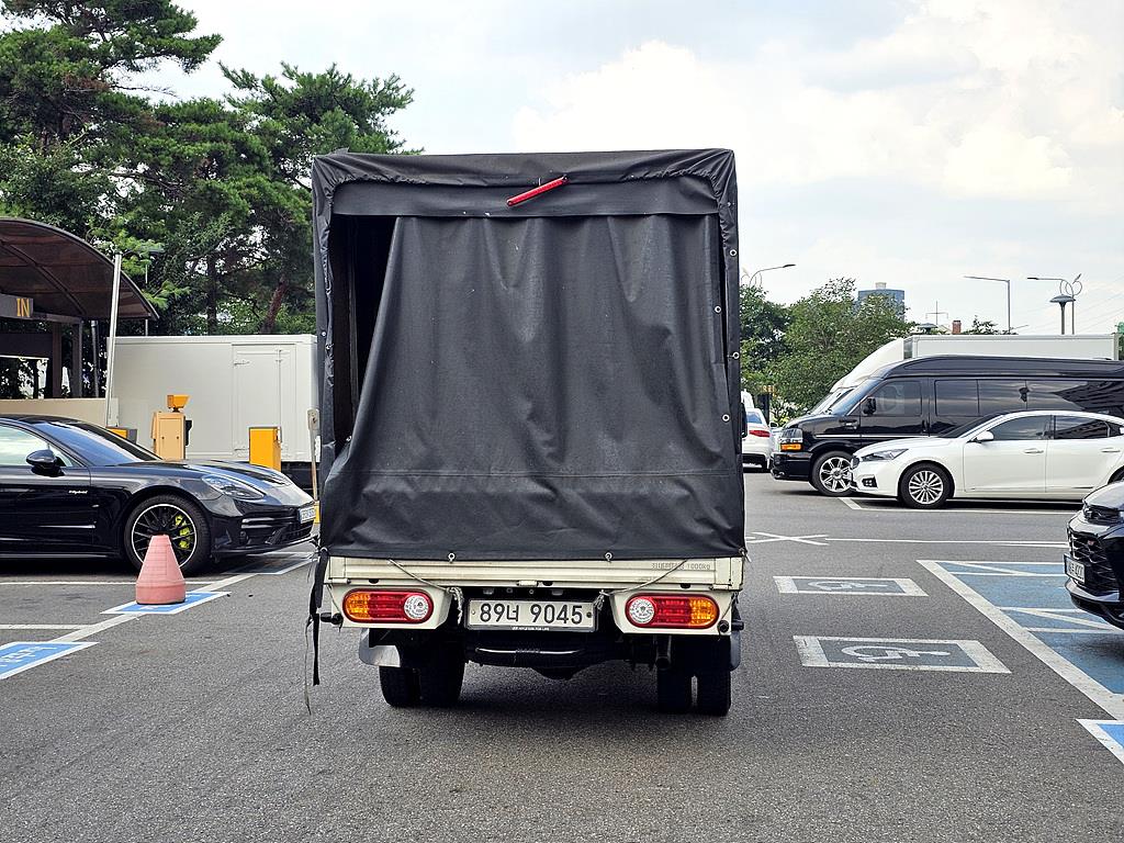 현대 포터2 1톤 포장탑 2