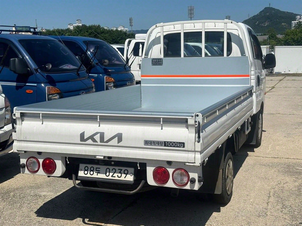 기아 봉고3 1톤 카고 킹캡