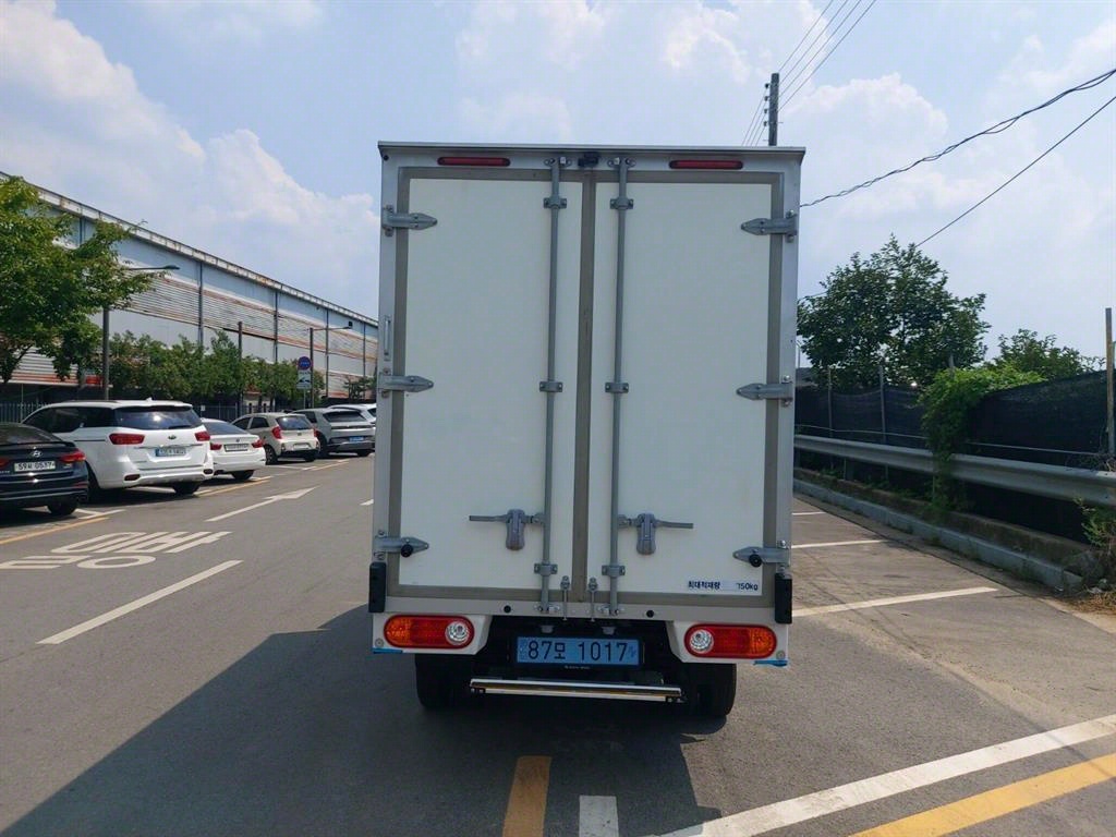 포터2 1톤 표준탑 전기