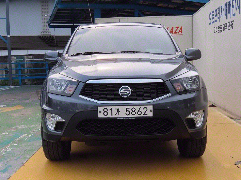KG Mobility (Ssangyong) Korando CX5 2WD Club 3