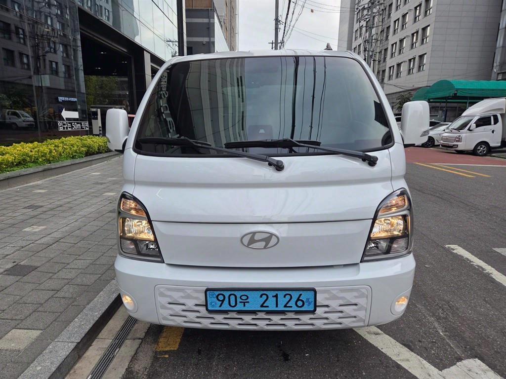 포터2 1톤 저상탑 전기