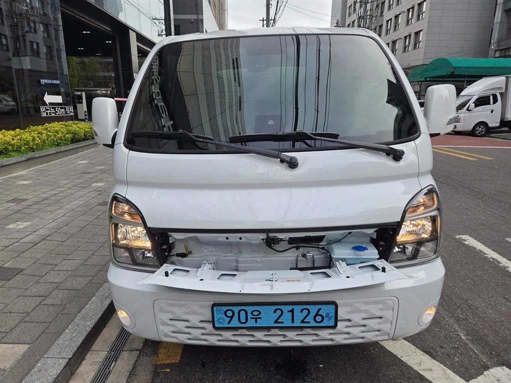 포터2 1톤 저상탑 전기
