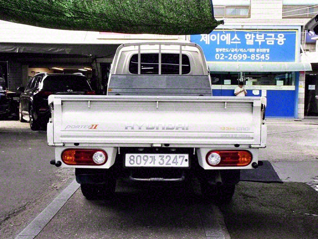 포터2 1톤 카고