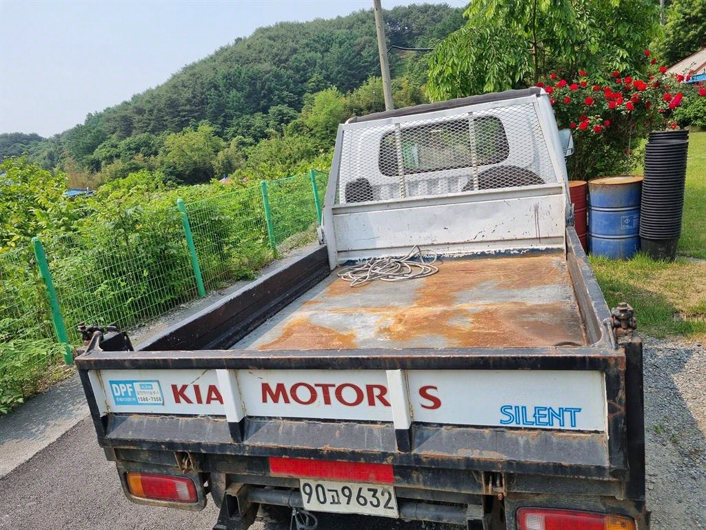 기아 봉고프런티어 화물덤프 1톤