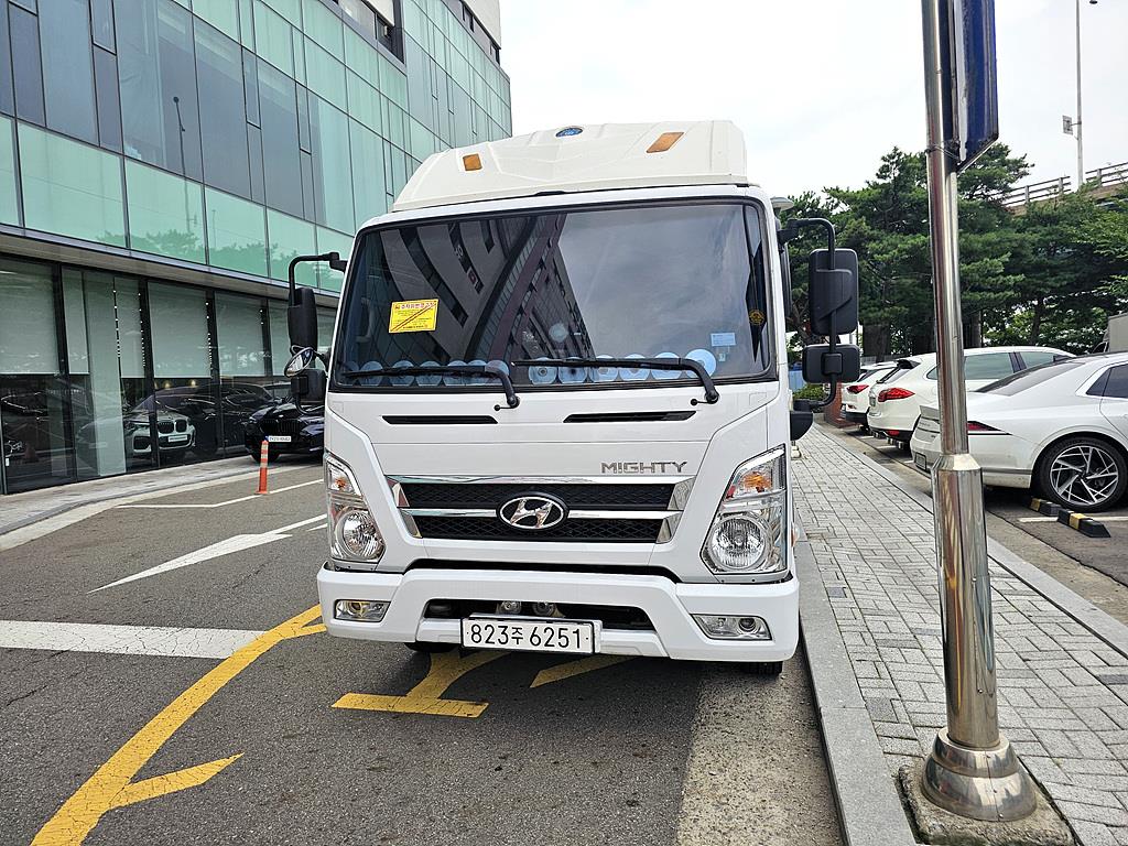 현대 올뉴마이티 3.5톤 카고