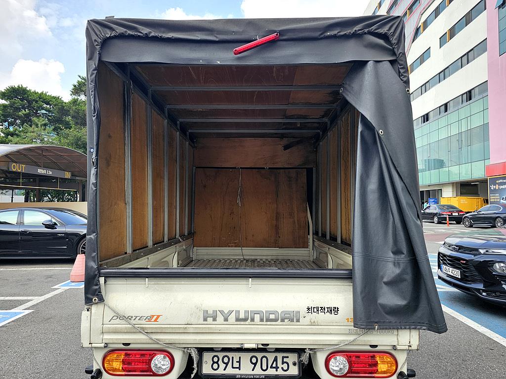 현대 포터2 1톤 포장탑 16