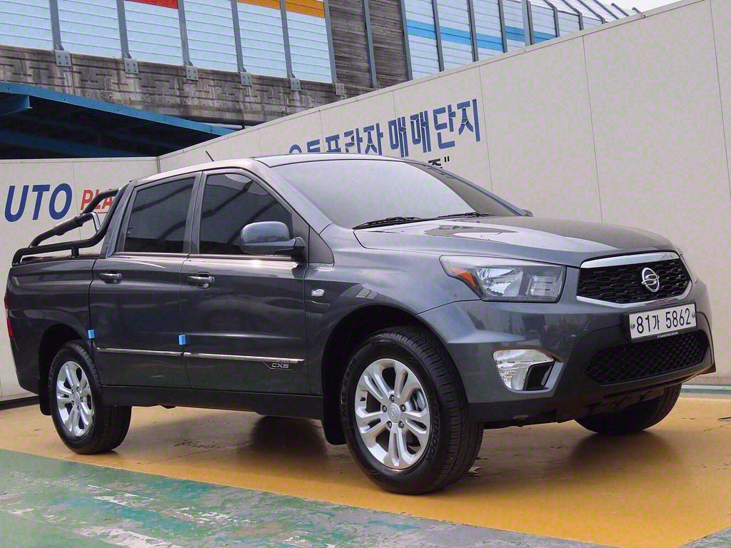 KG Mobility (Ssangyong) Korando CX5 2WD Club