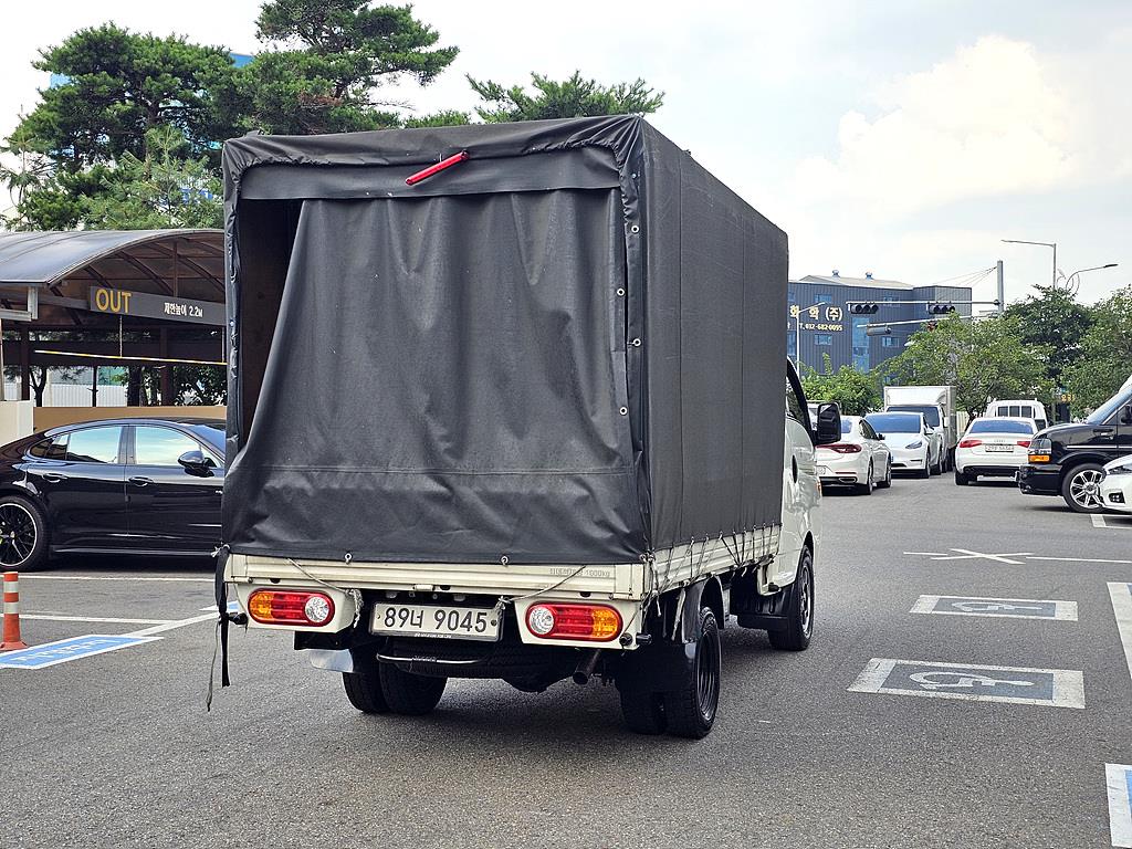 현대 포터2 1톤 포장탑 3