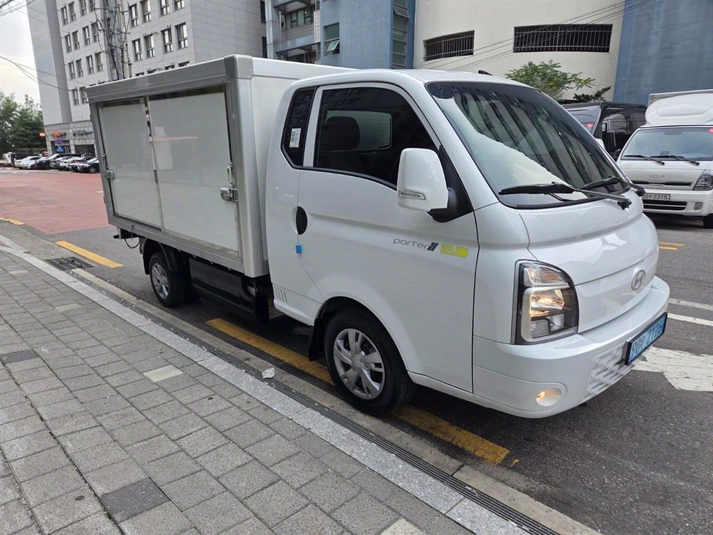 포터2 1톤 저상탑 전기