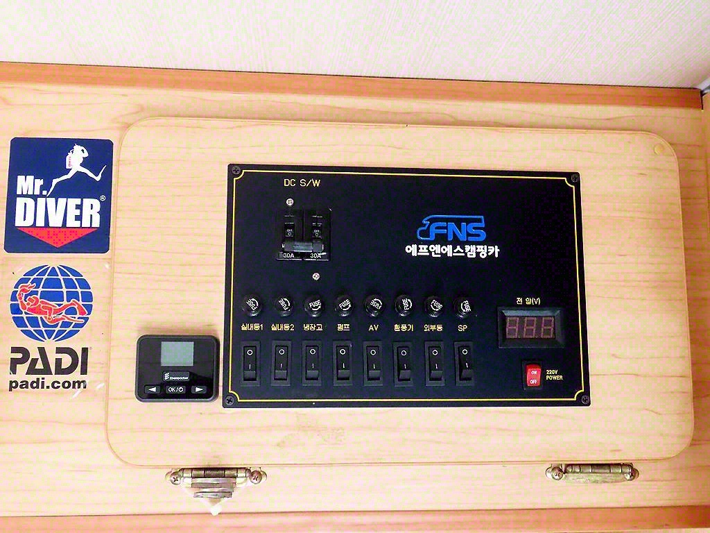 포터2 캠핑트럭