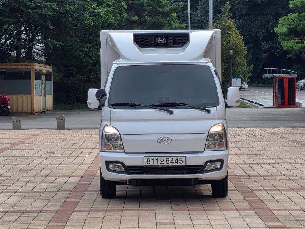 포터2 1톤 냉동탑