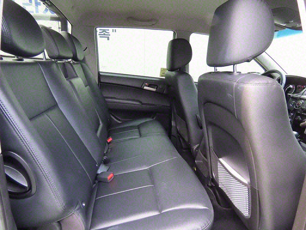 KG Mobility (Ssangyong) Korando CX5 2WD Club 8