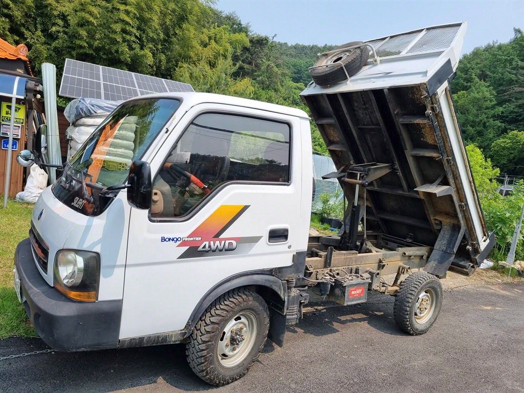 기아 봉고프런티어 화물덤프 1톤