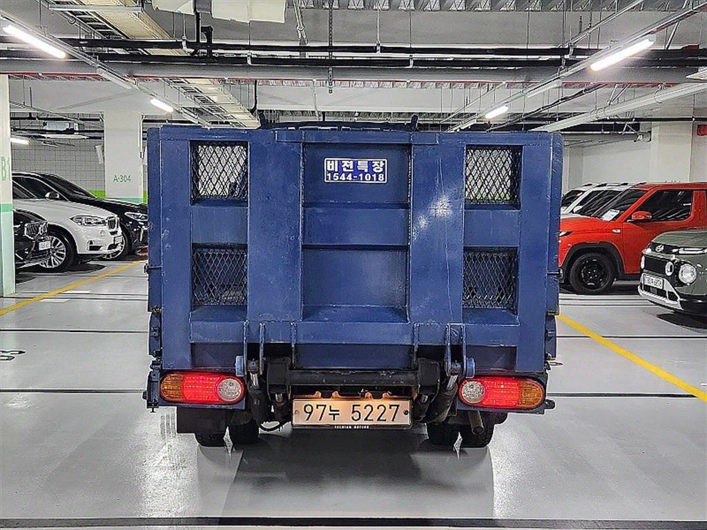 포터2 1톤 카고