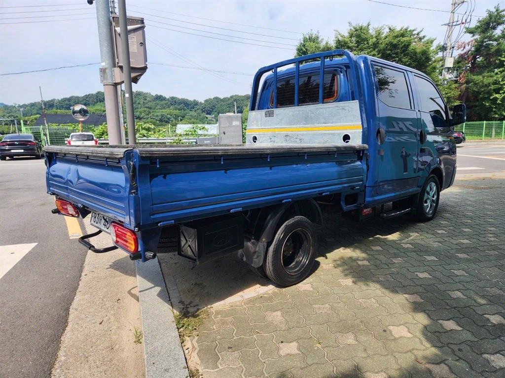 포터2 1톤 카고