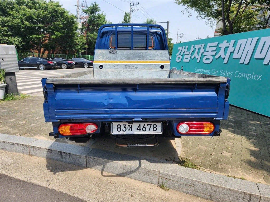 포터2 1톤 카고