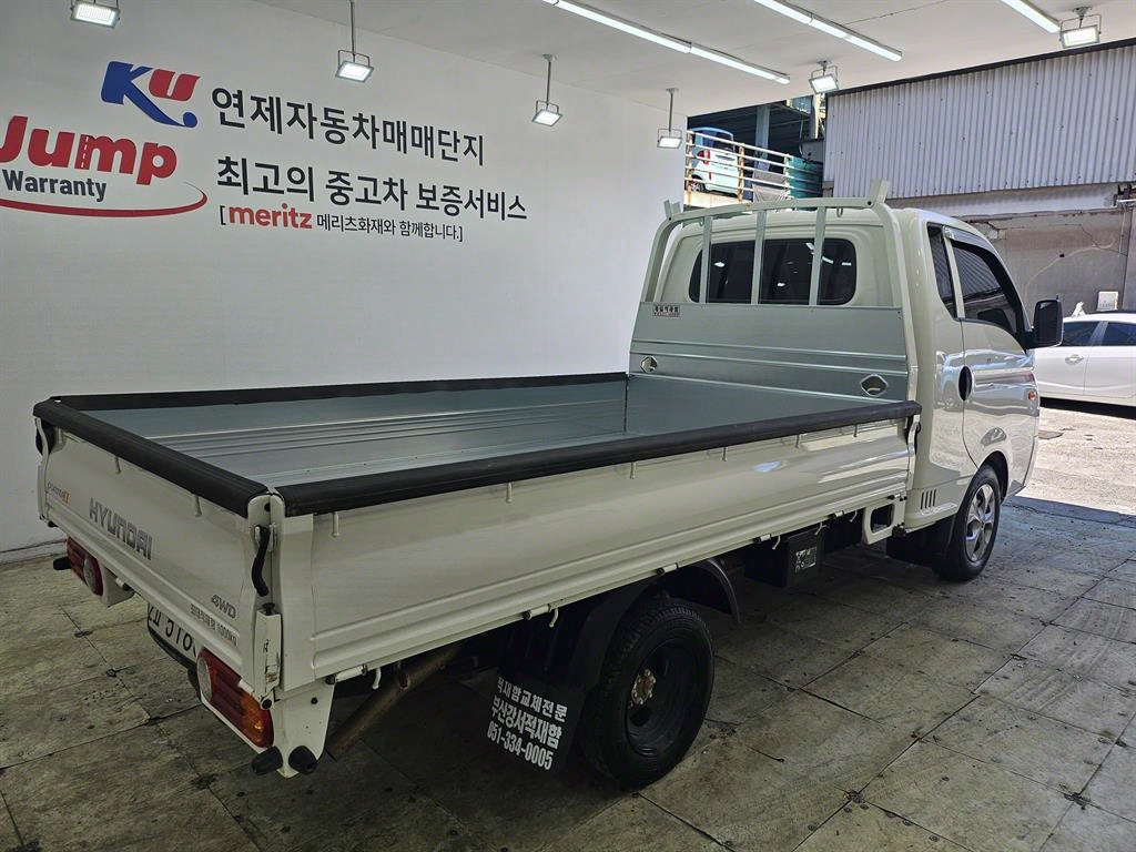 포터2 1톤 카고