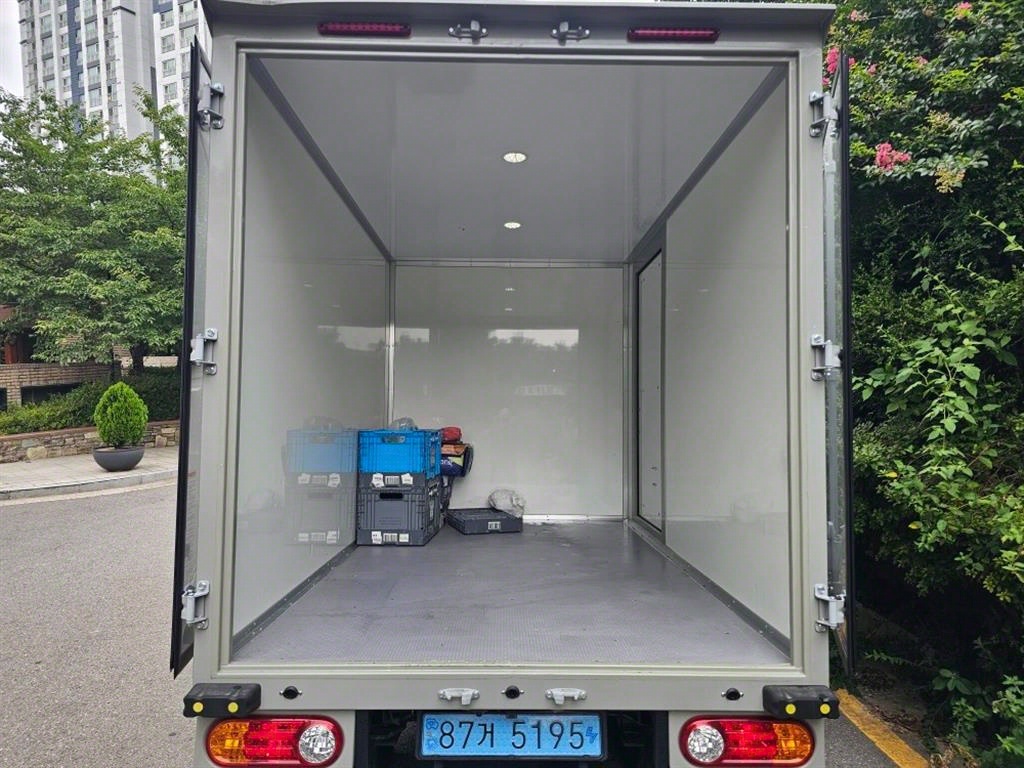 포터2 1톤 표준탑 전기