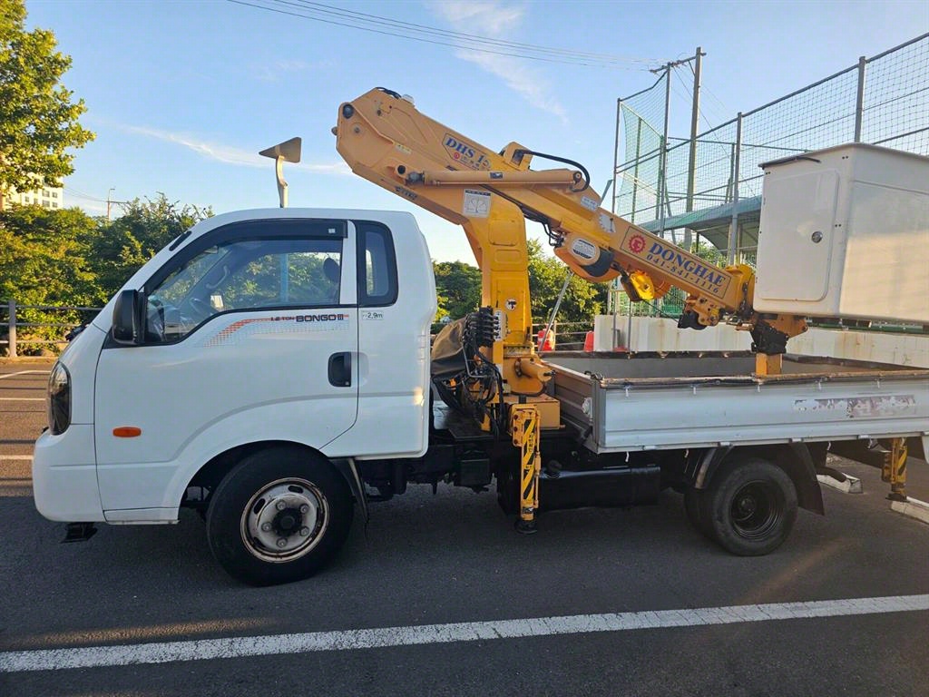 고소작업차 동해기계항공 봉고3 1톤