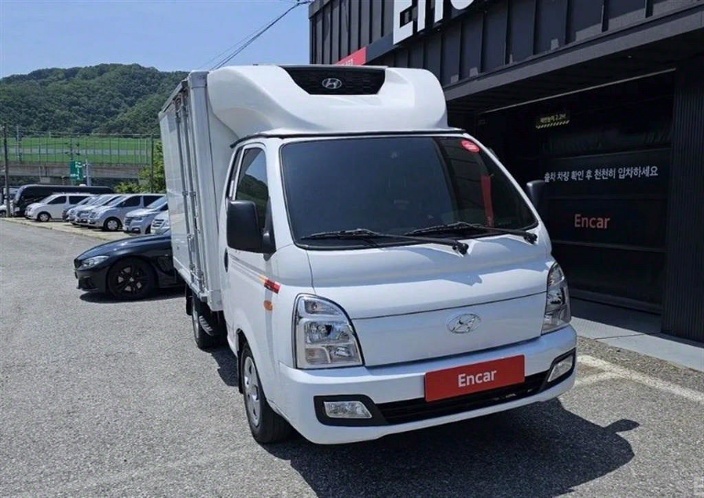 포터2 1톤 냉동탑