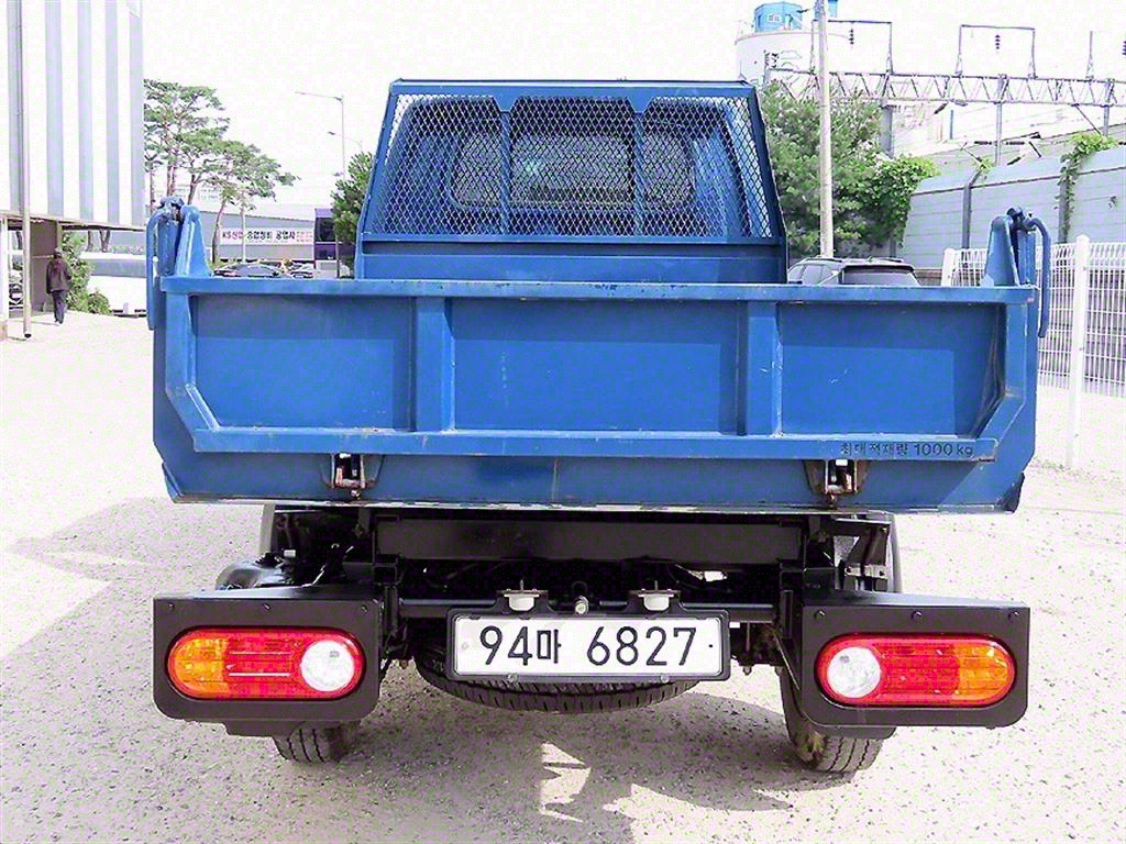 현대 포터2 화물덤프 1톤
