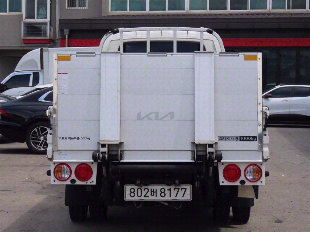 봉고3 1톤 카고 LPG
