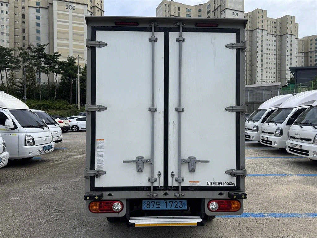 포터2 1톤 표준탑 전기