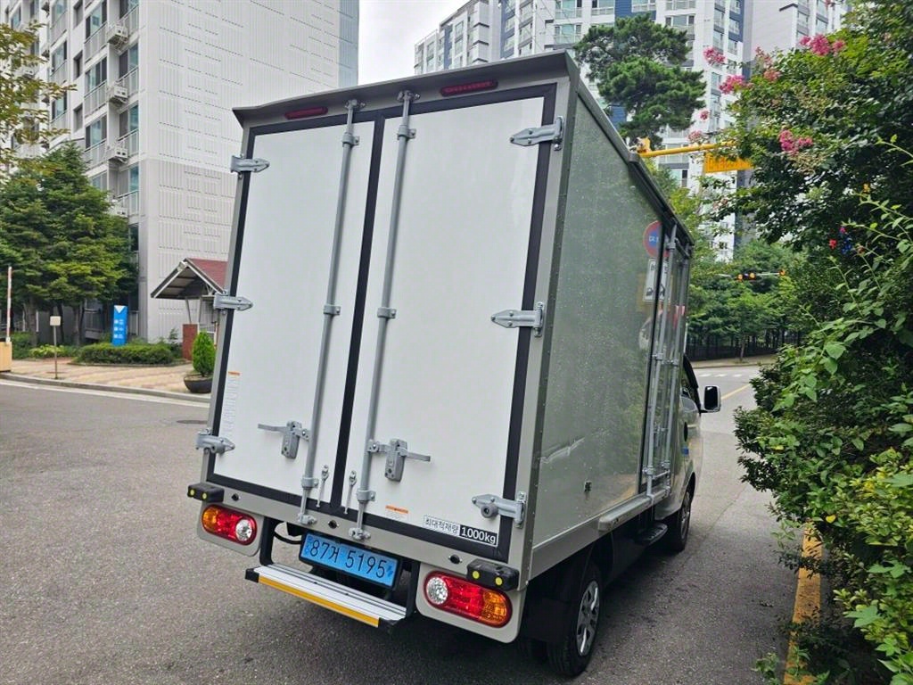 포터2 1톤 표준탑 전기