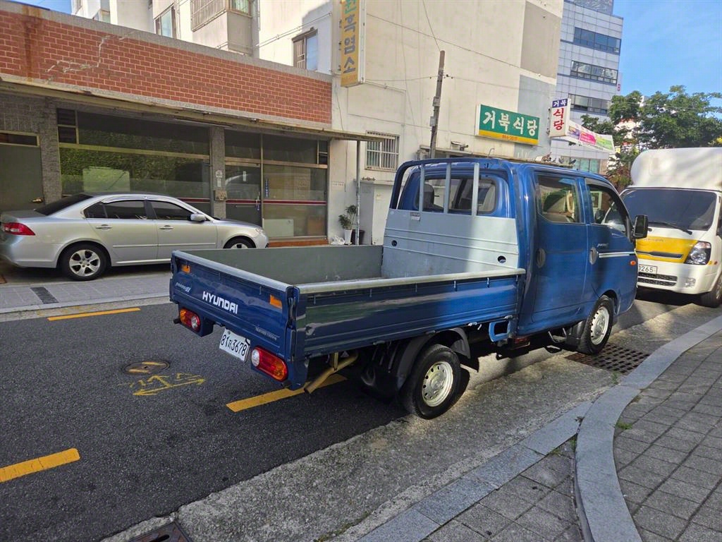 포터2 1톤 카고