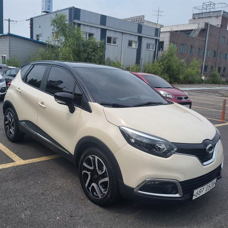 Renault QM3 Diesel 1.5 RE 8