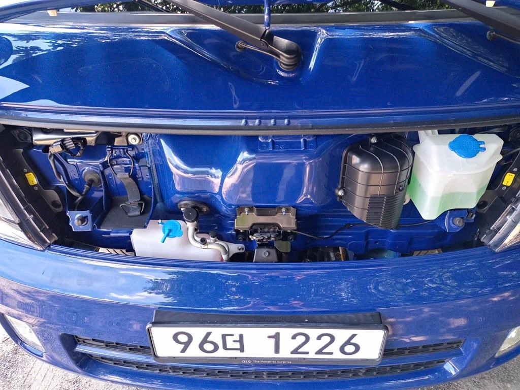 봉고3 1톤 포장탑 LPG